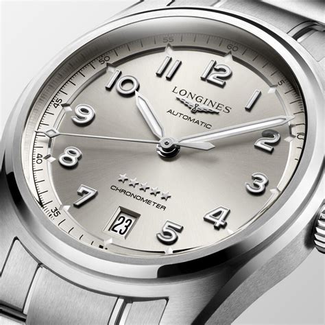 longines spirit 37mm titanium.